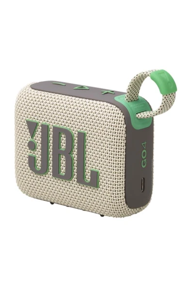 JBL Go 4 Bluetooth Hoparlör IP67 Bej/Krem