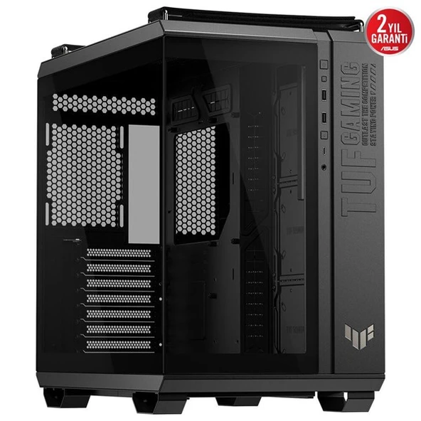 ASUS TUF GAMING GT502 HORIZON SİYAH GAMING MID-TOWER PC KASASI - 2