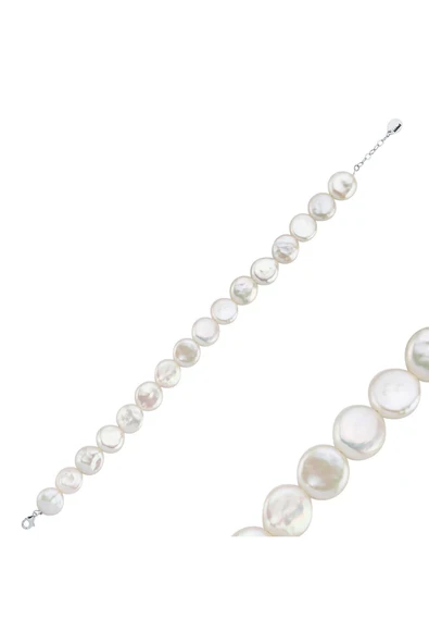 12,5 mm Para İnci Bileklik - 6