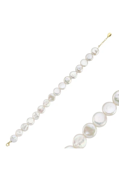 12,5 mm Para İnci Bileklik - 4