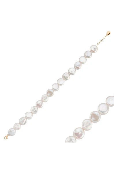 12,5 mm Para İnci Bileklik - 8