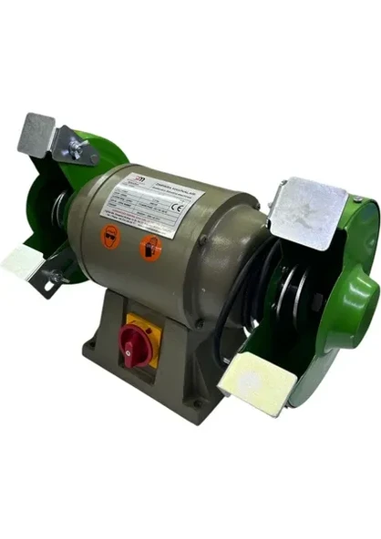 Gürmaksan Zımpara Taş Motoru MONOFAZE-200 mm - 2