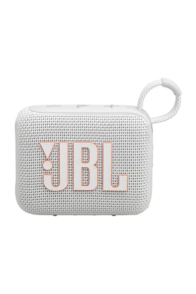 JBL Go 4 Bluetooth Hoparlör IP67 Beyaz - 2
