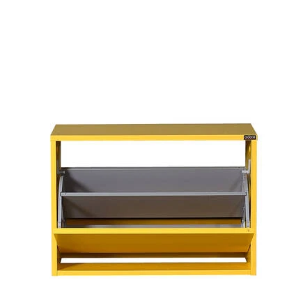 New Step Oturaklı Ayakkabılık - Sarı - 11