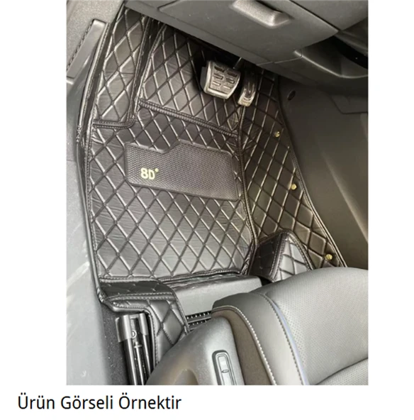 Opel Astra E 2024 Sonrası Aracına Özel 8d Tek Katmanlı Havuzlu Paspas Takımı