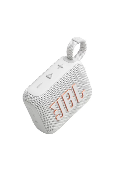 JBL Go 4 Bluetooth Hoparlör IP67 Beyaz - 4