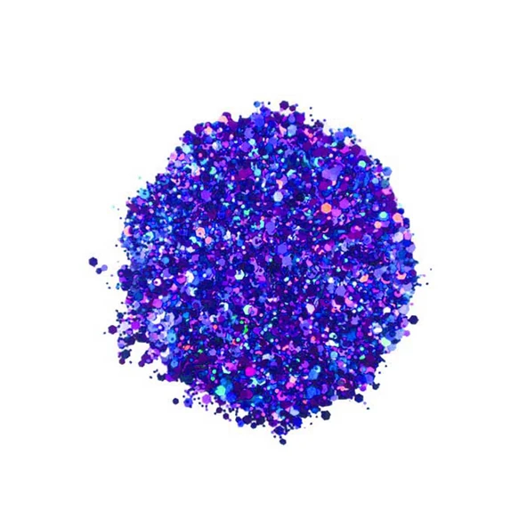 Glitter Sim Epoksi Süsleme Aksesuarı (100 GR)  Saks Mavi