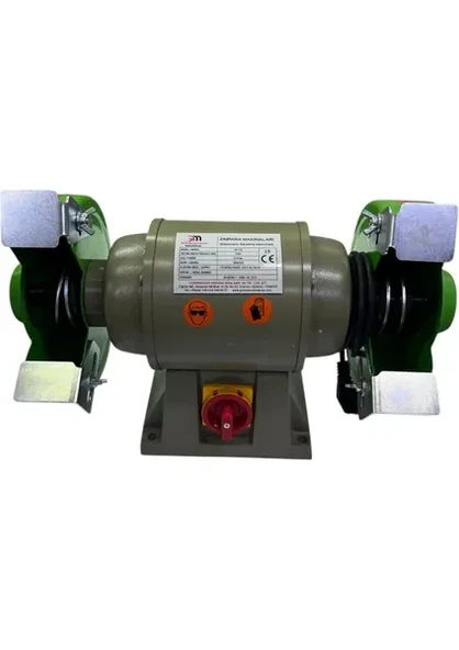 Gürmaksan Zımpara Taş Motoru MONOFAZE-200 mm