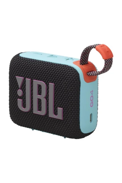 JBL Go 4 Bluetooth Hoparlör IP67 Siyah/Turuncu