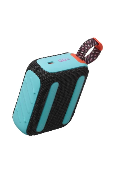 JBL Go 4 Bluetooth Hoparlör IP67 Siyah/Turuncu - 5