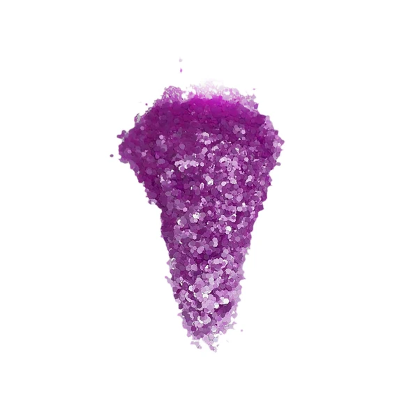 Glitter NEON Sim Epoksi Süsleme Aksesuarı (100 GR)  Lila