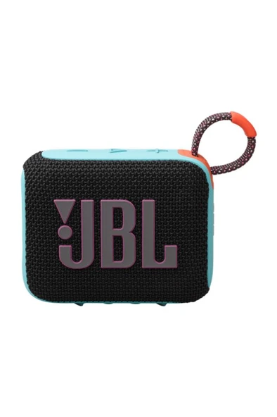 JBL Go 4 Bluetooth Hoparlör IP67 Siyah/Turuncu - 2