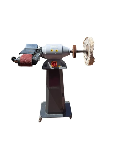 Gürmaksan Fırçalı Diskli, Taşlı Bant Zımpara Makinesi GÜRM-11