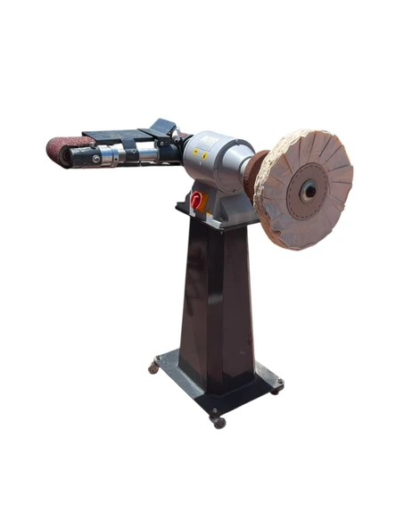 Gürmaksan Fırçalı Diskli, Taşlı Bant Zımpara Makinesi GÜRM-11 - 2