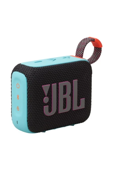 JBL Go 4 Bluetooth Hoparlör IP67 Siyah/Turuncu - 3