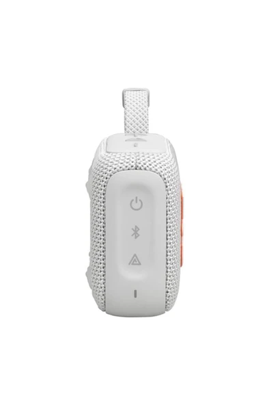 JBL Go 4 Bluetooth Hoparlör IP67 Beyaz - 5