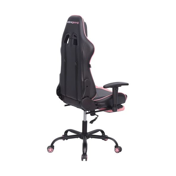 Adore Gaming ProX Oyuncu Koltuğu Siyah / Pembe S. Deri 71x77,5-126x136 cm - 8