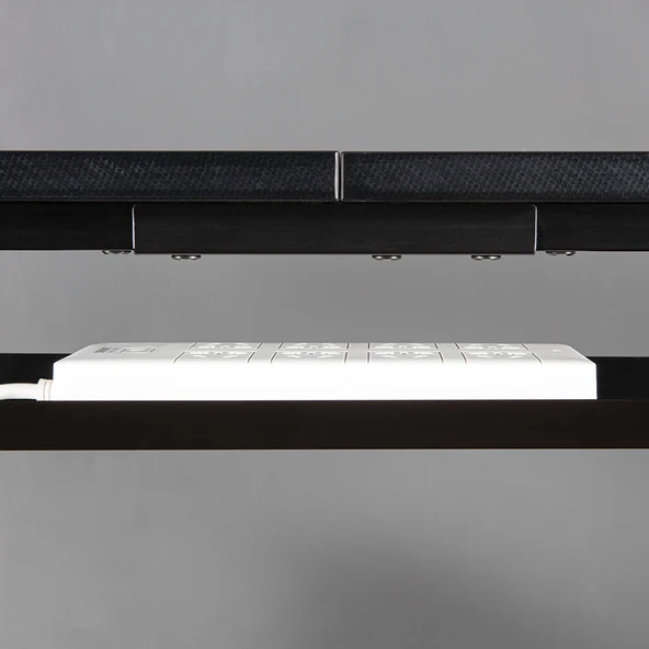 Epic-X Oyuncu ve Bilgisayar Masası-Siyah 180x76x80 cm - 11