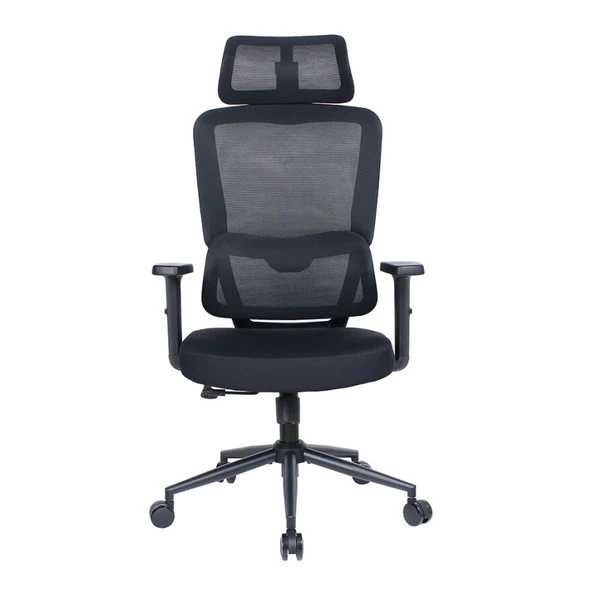 Reflex-S Full Ergonomic Yönetici ve Çalışma Koltuğu File Kumaş - Siyah 66 x 124-134 x -74 cm