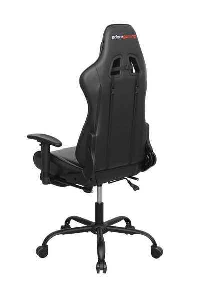 Adore Gaming ProX Oyuncu Koltuğu Siyah S. Deri 71x77,5-126x136 cm - 6