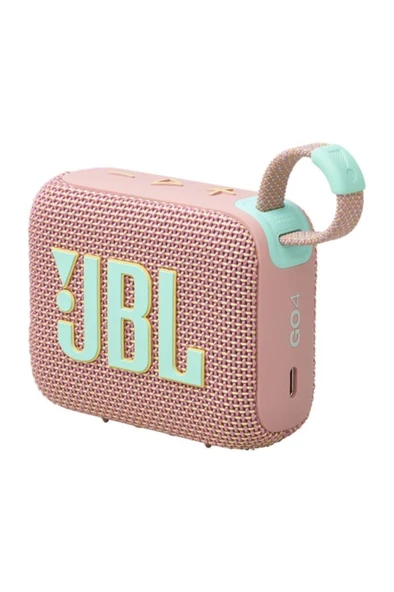 JBL Go 4 Bluetooth Hoparlör IP67 Pembe