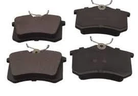 FREN BALATASI ARKA (249MM DİSK İÇİN) OPEL CROSSLAND 21- / CROSSLAND-X 17-20 / VW GOLF-7 13- / GOLF-6 09- / GOLF-5 13- / JETTA-4 10- / AUD Kırmızı S