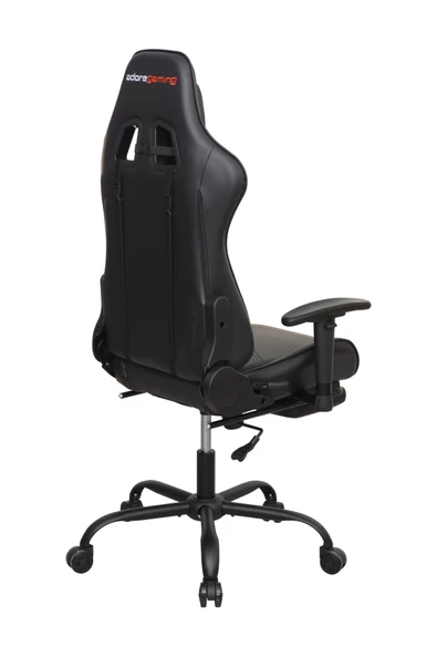 Adore Gaming ProX Oyuncu Koltuğu Siyah S. Deri 71x77,5-126x136 cm - 4