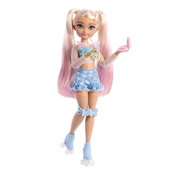 JFX96 Malibu - Barbie Dream Besties Paten Partisi Malibu Bebek ve Aksesuarları - 2