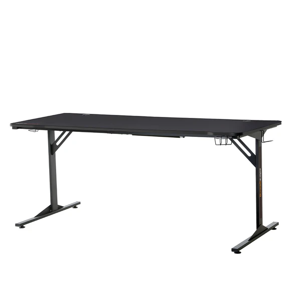 Epic-X Oyuncu ve Bilgisayar Masası-Siyah 180x76x80 cm - 5