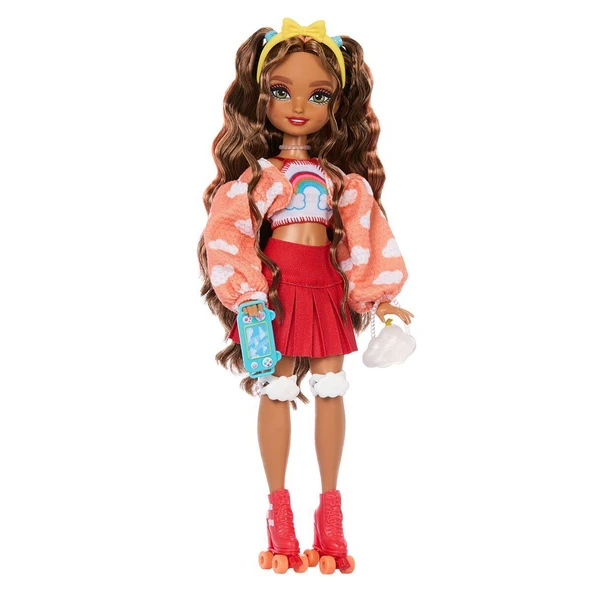 JFX98 Teresa - Barbie Dream Besties Paten Partisi Teresa Bebek ve Aksesuarları - 3