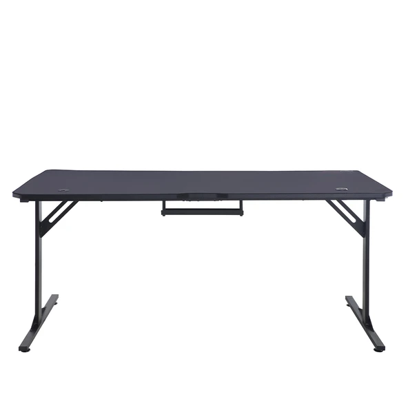 Epic-X Oyuncu ve Bilgisayar Masası-Siyah 180x76x80 cm - 3