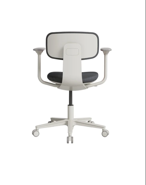 Tesla Comfort Çalışma Koltuğu - Koyu Gri Kumaş 61x74-86x60 cm