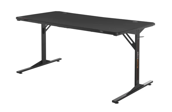 Trophy-X Oyuncu ve Bilgisayar Masası-Siyah 160x76x80 cm - 2