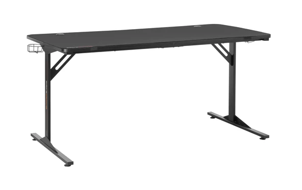 Trophy-X Oyuncu ve Bilgisayar Masası-Siyah 160x76x80 cm - 6