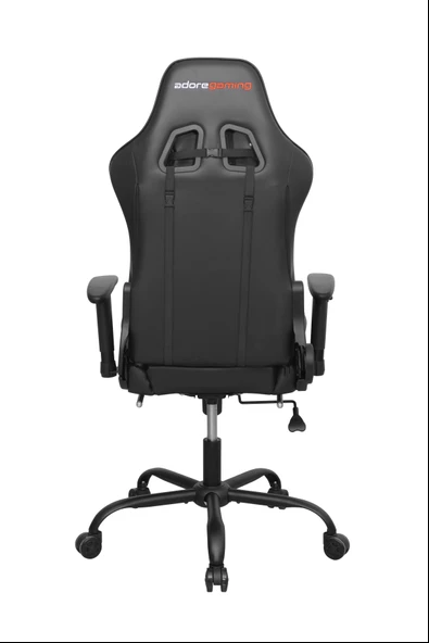 Adore Gaming ProX Oyuncu Koltuğu Siyah S. Deri 71x77,5-126x136 cm - 5