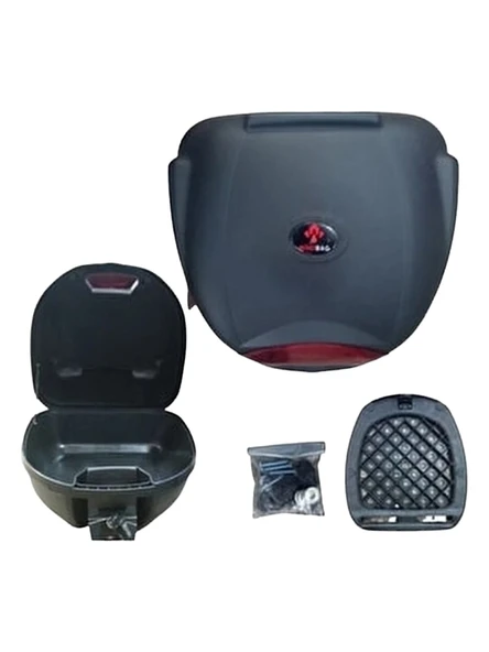 UNİVERSAL ÇANTA (TOPCASE) 33 LT. SÖK-TAK TÜM APARATLARLA - 2