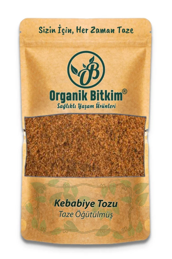Organik Bitkim Kebabiye Tozu 100 gr ürün görseli 1