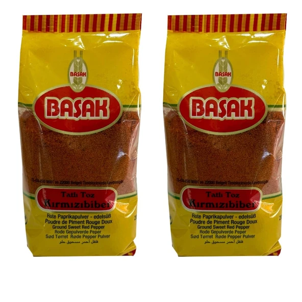 Başak Tatlı Toz Kırmızı Biber 100 Gr 2 Adet
