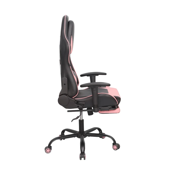 Adore Gaming ProX Oyuncu Koltuğu Siyah / Pembe S. Deri 71x77,5-126x136 cm - 9