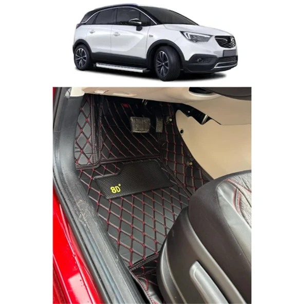 Nissan Juke 2011-2019 Arası Aracına 8D Tek Katmanlı Havuzlu Paspas Takımı