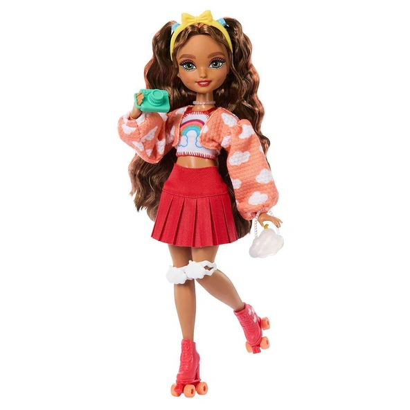 JFX98 Teresa - Barbie Dream Besties Paten Partisi Teresa Bebek ve Aksesuarları - 2