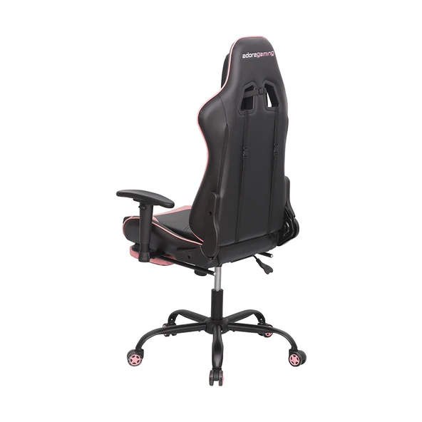 Adore Gaming ProX Oyuncu Koltuğu Siyah / Pembe S. Deri 71x77,5-126x136 cm - 6