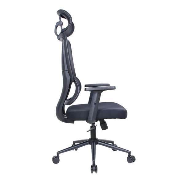 Reflex-S Full Ergonomic Yönetici ve Çalışma Koltuğu File Kumaş - Siyah 66 x 124-134 x -74 cm - 3