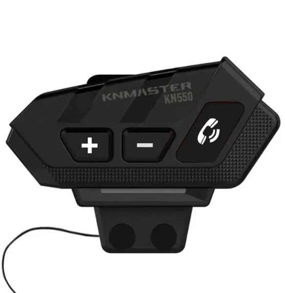 KNMASTER KN550 MOTOSİKLET BLUETOOTH KULAKLIK MİKROFON SETİ