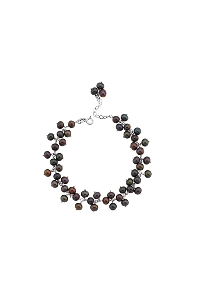 3,5 mm Doğal İnci Sallantılı Bileklik - Resim 3