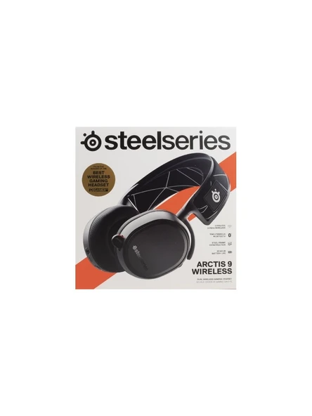 SteelSeries Arctis 9 Kablosuz Kulak Üstü Oyuncu Kulaklığı - 4