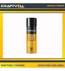 ZINCIR SPREY 400 ML. Kırmızı S