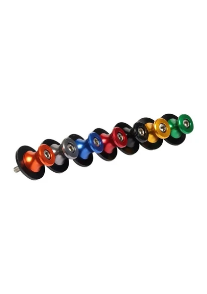 Motosiklet Sehpa Kaldırma Aparatı Takozu 6 Mm Nikel - 3