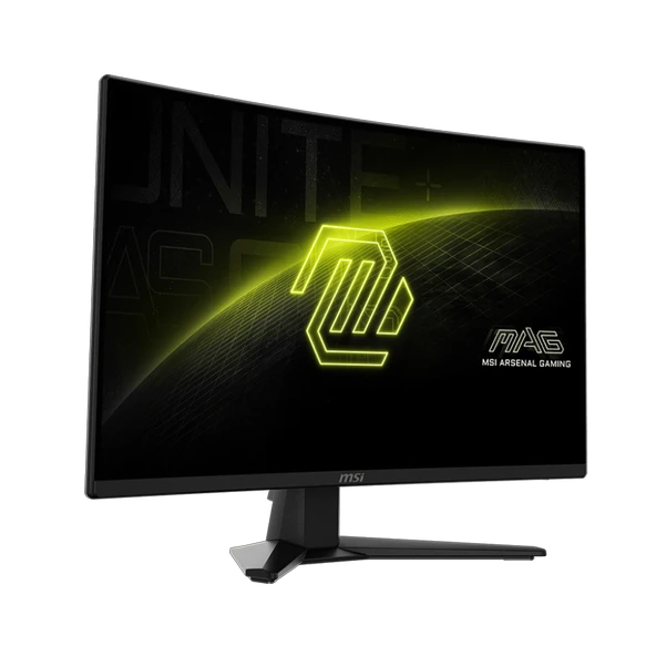 MSI 27 MAG 274CQF 2560x1440 (WQHD) CURVE 1500R RAPID VA 180HZ 0.5MS ADAPTIVE-SYNC GAMING MONITOR - 2