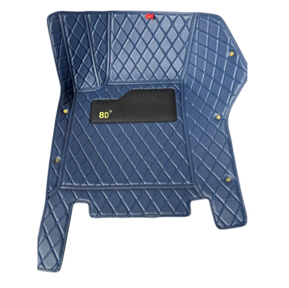 Ford Focus 2012-2018 Arası Araca Özel 8d Havuzlu Paspas Takımı - Resim 2